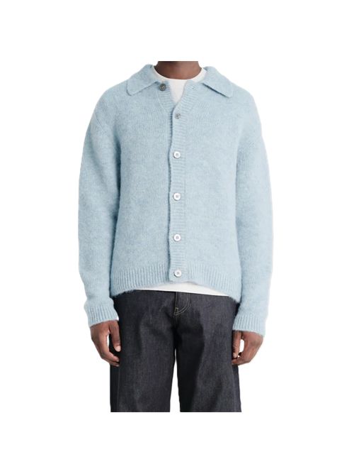 alpaca cardigan Sunflower | 3093220 LIGHT BLUE